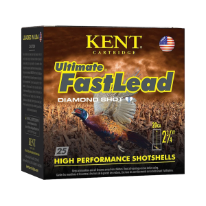 Kent Ultimate Fast Lead 20 Gauge Ammo 2-3/4 #6 Lead Shot 1 Oz Box Of 25 t Ultimate Fast Lead 20 Gauge 2-3/4 #6 Lead Shot 1 Oz Box Of 25 Ammo