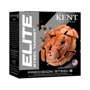 Kent Elite 12 Gauge Ammo 2-3/4 #7 Steel Shot 1 Oz Box Of 25 t Elite 12 Gauge 2-3/4 #7 Steel Shot 1 Oz Box Of 25 Ammo
