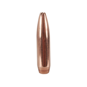FACTORY SECOND BULLETS Factory Second 6.5mm, 264 Caliber (264 Diameter) Bullets 130 Grain Jacketed Hollow Point Box of 100 (Bulk Packaged)