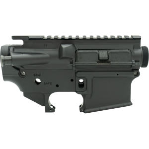 Andro Corp Industries Andro Corp Industries ACI-15 Receiver Set Anodized Black - $179.99 at MidwayUSA