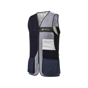 Beretta Beretta Men's Uniform Pro 2020 Shooting Vest Ebony/Ice Grey Right Hand XXL - $159.00 at MidwayUSA