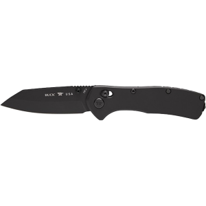 Buck Knives Buck Knives 797 Range Ops Elite Pocket Knife 3.375" Reverse Tanto CPM MagnaCut Black Cerakote Blade Aluminum Handle Black - $235.20 at MidwayUSA