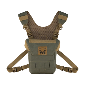 T&K Hunting Gear HellRidge Binocular Harness Ranger Green XL