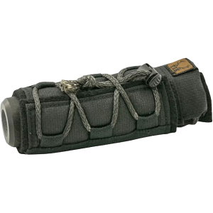 T&K Hunting Gear X Tango Xtreme Temp 5" Suppressor Cover Kevlar Black