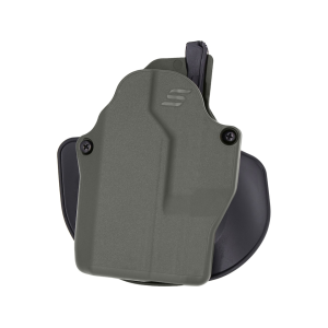 Safariland SOLIS OWB Holster Right Hand Glock 17 with Streamlight TLR-7 Polymer Olive Drab