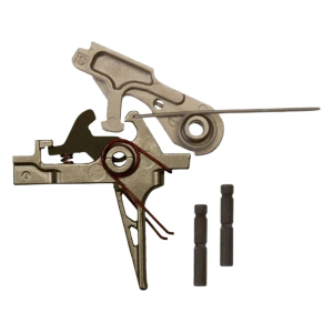 Schmid Tool Schmid Tool TF Two Stage Elite AR-15 Trigger Flat Nickel Boron - $89.99 at MidwayUSA