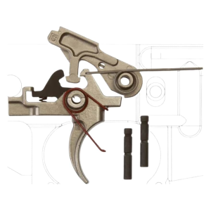 Schmid Tool Schmid Tool TF Two Stage Elite AR-15 Trigger Nickel Boron - $83.99 at MidwayUSA