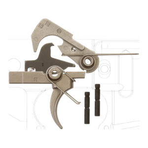 Schmid Tool Schmid Tool Match Elite AR-15 Trigger Nickel PTFE - $39.99 at MidwayUSA