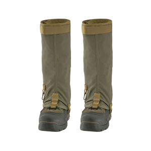 T&K Hunting Gear HardTrak Leg Gaiters Ranger Green Medium/Large Mid Calf