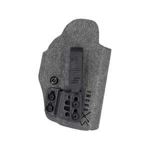Safariland INCOG XS IWB Holster Right Hand Glock 17, 19, 19x, 22, 23, 45, 47 Gray