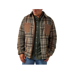 Burlebo Burlebo Men's Montana Shirt Jacket Timber Brown Medium - $89.00 at MidwayUSA