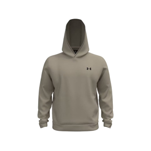 Under Armour Men's Wordmark Emboss Hoodie City Khaki Medium