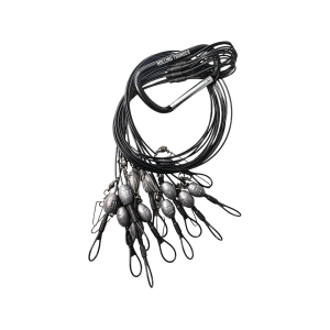 Rolling Thunder Stainless Steel Decoy Rigs 60" 6 oz