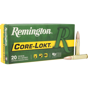 Remington Core-Lokt 300 HAMR Ammo 130 Grain Core-Lokt Jacketed Soft Point Box of 20