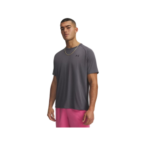 Under Armour Men's Tech 2.0 Short Sleeve Crew Neck T Shirt Castlerock/Black XL