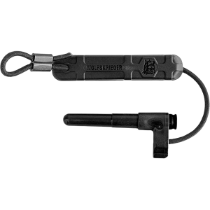 Wolfskrieger Wolfskrieger Teiwaz Rapid Chamber Flag Dust Cover AR-15 Rifle Black - $19.99 at MidwayUSA