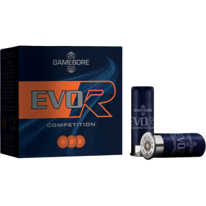 Gamebore Evo R 12 Gauge Ammo 2-3/4" #7-1/2 Lead Shot 1 oz Case of 250 (10 Boxes of 25)