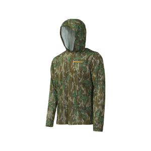 Muddy Outdoors Muddy Outdoors Men's TRX Performance Sun Hoodie Mossy Oak Greenleaf XL - $49.99 at MidwayUSA