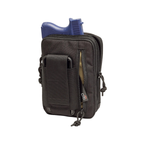 Elite Survival Systems Elite Survival Systems Liberty Gun Belt Pack Nylon Black - $44.16 at MidwayUSA