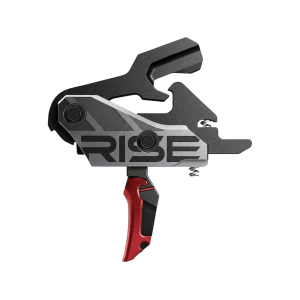 Rise Armament Blitz G2 Slide-and-Snap AR-15 Trigger Flat Red
