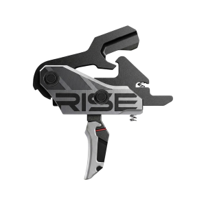 Rise Armament Blitz G2 Slide-and-Snap AR-15 Trigger Flat Silver
