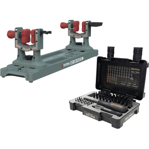 TIPTON Best Gun Vise Gen 2 with Wheeler 65 Piece Hex Torx Screwdriver Set