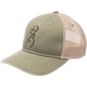 Browning Browning Men's Colcord Hat Green One Size Fits Most - $11.24 at MidwayUSA