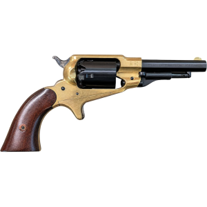 Pietta Pietta 1863 Remington Pocket Black Powder Revolver 31 Caliber 3.5" Blued Barrel Brass Frame Walnut Grip - $339.99 at MidwayUSA