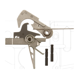 Schmid Tool Match Elite AR-15 Trigger Flat Nickel PTFE
