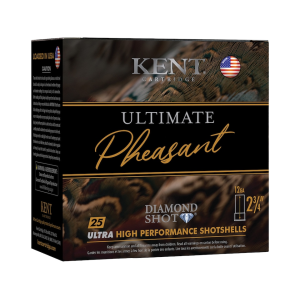 Kent Ultimate Pheasant 12 Gauge Ammo 2-3/4 #4 And #6 Lead Shot 1-3/8 Oz Box Of 25 t Ultimate Pheasant 12 Gauge 2-3/4 #4 And #6 Lead Shot 1-3/8 Oz Box Of 25 Ammo