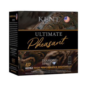Kent Ultimate Pheasant 20 Gauge Ammo 3 #4 And #6 Lead Shot 1-1/4 Oz Box Of 25 t Ultimate Pheasant 20 Gauge 3 #4 And #6 Lead Shot 1-1/4 Oz Box Of 25 Ammo
