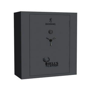 Browning Hell's Canyon Fire Resistant 65 Gun Safe with Electronic Lock Textured Charcoal - Browning
