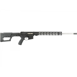 793888889682 APF Armory Varmint 2.0 Semi Automatic Rifle 6mm Advanced Rifle Cartridge (6mm Arc) 22" Stainless Threaded Barrel Black Frame Black Pistol Grip 793888889682 958305