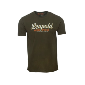 Leupold Leupold Men's Good Life Short Sleeve Crew Neck T Shirt Deep Olive 2XL - $19.99 at MidwayUSA