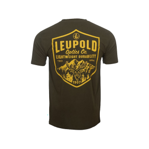 Leupold Men's Elk Shield Short Sleeve Crew Neck T Shirt Deep Olive XL