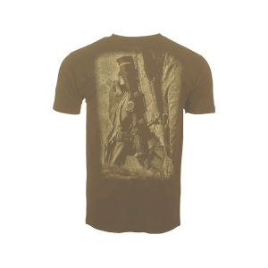 Leupold Men's Halfton Short Sleeve Crew Neck T Shirt FDE Medium
