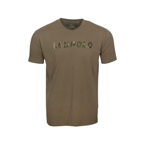 Leupold Leupold Men's Wordmark Short Sleeve Crew Neck T Shirt FDE Medium - $19.99 at MidwayUSA