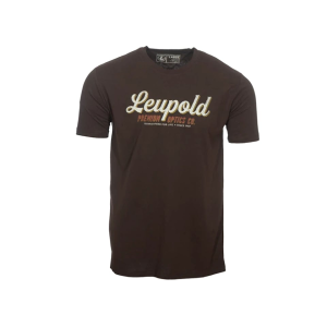 Leupold Leupold Men's Good Life Short Sleeve Crew Neck T Shirt Black Coffee 2XL - $19.99 at MidwayUSA