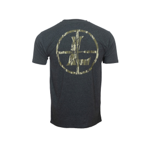 Leupold Leupold Men's Wordmark Short Sleeve Crew Neck T Shirt Charcoal XL - $19.99 at MidwayUSA