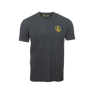 Leupold Leupold Men's Optics Badge Short Sleeve Crew Neck T Shirt Charcoal Medium - $19.99 at MidwayUSA