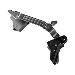 Timney Triggers Alpha Competition Trigger for Glock 17, 19, 22, 23, 34, 35 Gen 3, 4 Black with Black Safety - Timney