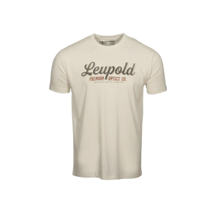 Leupold Men's Good Life Short Sleeve Crew Neck T Shirt Natural 2XL