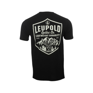 Leupold Leupold Men's Elk Shield Short Sleeve Crew Neck T Shirt Black 2XL - $19.99 at MidwayUSA