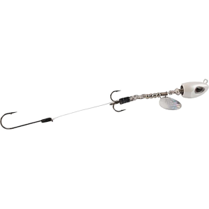 Berkley Berkley Rawler Harness 3/8 oz Walleye Spinner Rig Pearl White - $9.99 at MidwayUSA
