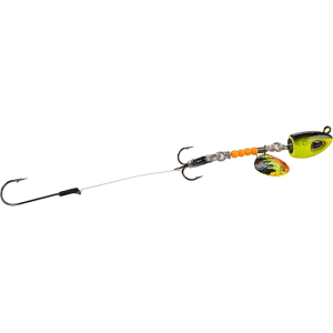 Berkley Berkley Rawler Harness 3/8 oz Walleye Spinner Rig Hot Chub - $9.99 at MidwayUSA