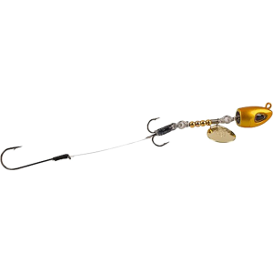 Berkley Berkley Rawler Harness 1 oz Walleye Spinner Rig Gold - $9.99 at MidwayUSA