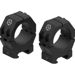 American Rifle Company M-Brace Picatinny 34mm Scope Rings Anodized Black Medium - American Rifle Company