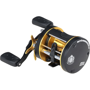 Abu Garcia Abu Garcia Ambassadeur C2 5600 Baitcast Reel RH 5.3:1 - $99.99 at MidwayUSA