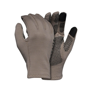 First Lite First Lite Men's Rugged Wool Hybrird Gloves Walnut Medium - $80.00 at MidwayUSA