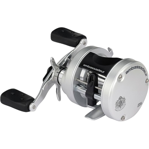 Abu Garcia Abu Garcia Ambassadeur C1 5500 Baitcast Reel RH 5.1:1 - $79.99 at MidwayUSA